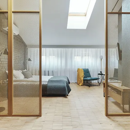 מלון Arthotel Stalowa 52 3*