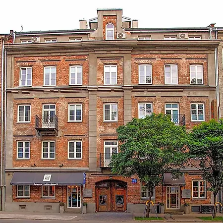 Arthotel Stalowa 52 Otel Varşova