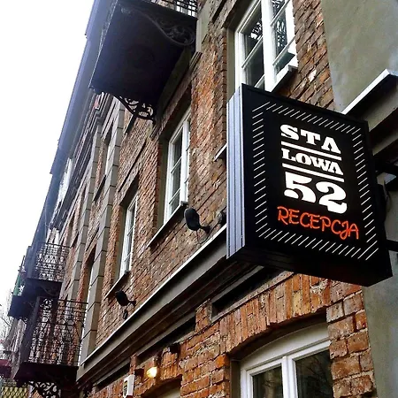 Arthotel Stalowa 52 ホテル