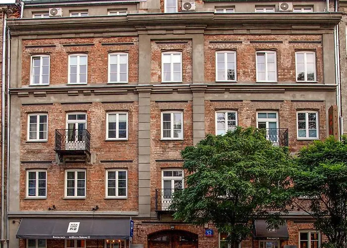 Arthotel Stalowa 52 Varsovia