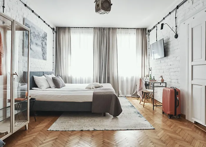 Hotell Arthotel Stalowa 52 Warszawa