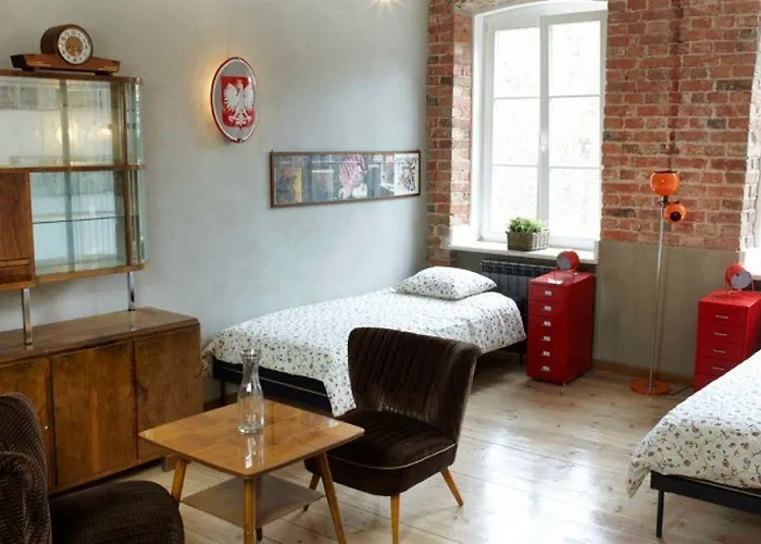 Hotell Arthotel Stalowa 52