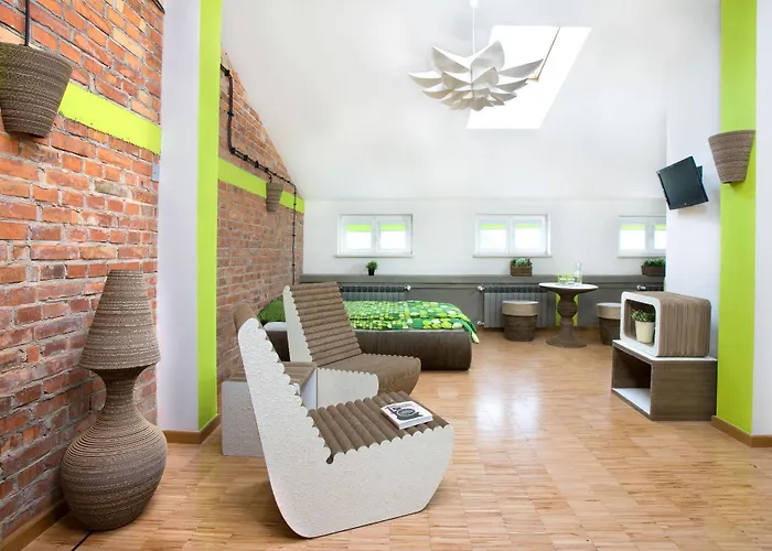 Hotell Arthotel Stalowa 52 Warszawa