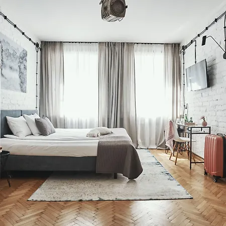 Otel Arthotel Stalowa 52 Varşova